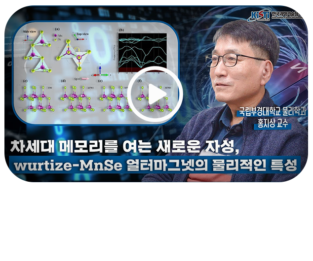 차세대 메모리를 여는 새로운 자성, 얼터마그넷